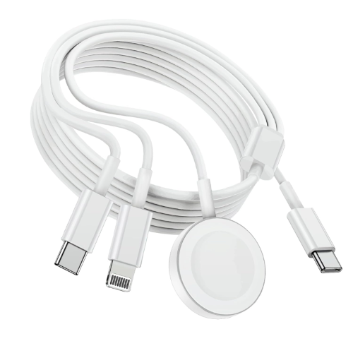 Charging cable 3 in 1 apple whact