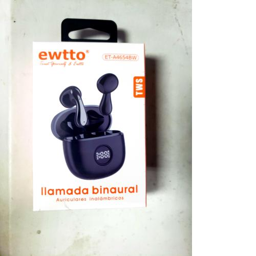 EWTTO ET-A4654BWv Auriculares Inalámbricos