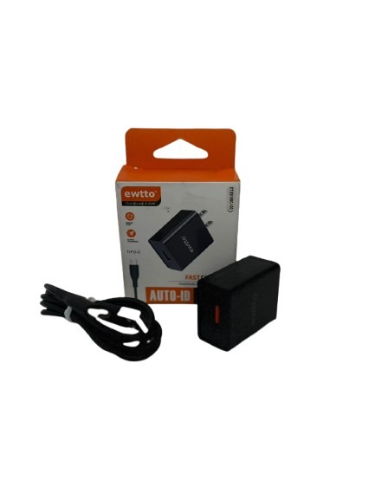 EWTTO  ET-E6788C-120 Usb a Tipo-C  3.1A