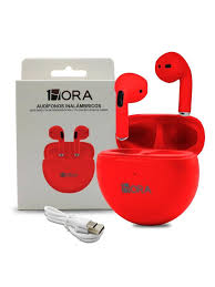 1Hora Audifono Inalambrico AUT119 Rojo