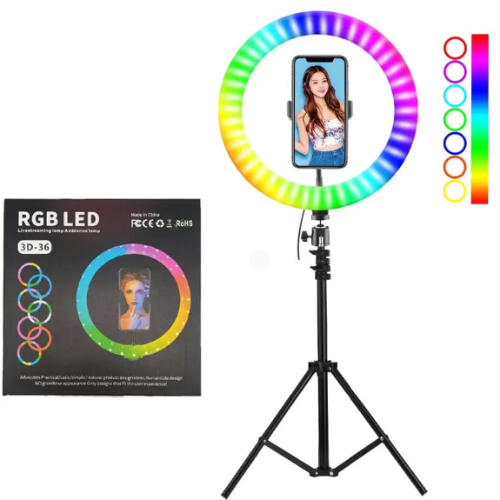 RGB LED-3d-36 Mediano