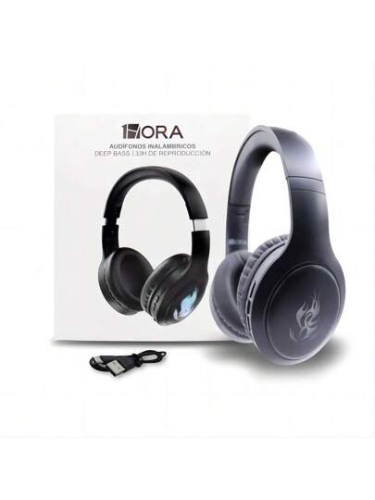 Audifonos Inalambricos 1Hora DEEP BASS