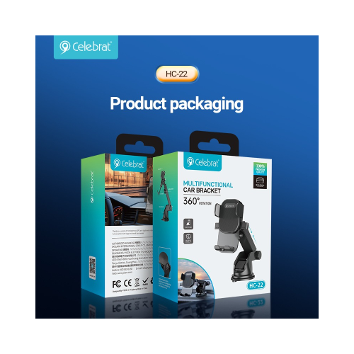 CELEBRAT Multifuncional Car Bracket 360