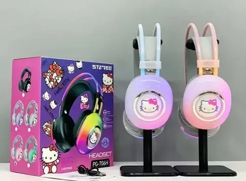 OREJERAS STEREO PG-706H