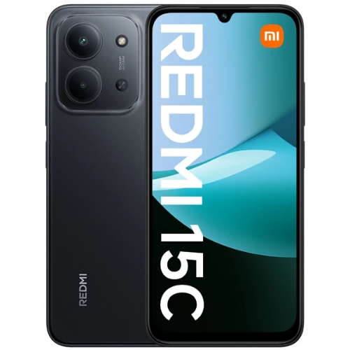 Redmi 15C Negro Medianoche Liberado