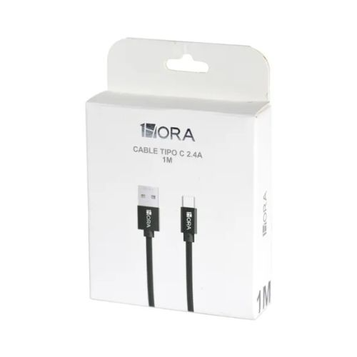 1 HORA Cable 1Hora 1mt USB a   entrada C