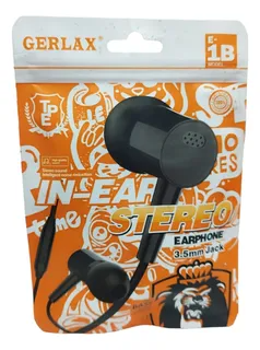 GERLAX AUDIFONOS STERERIO JACK PLU