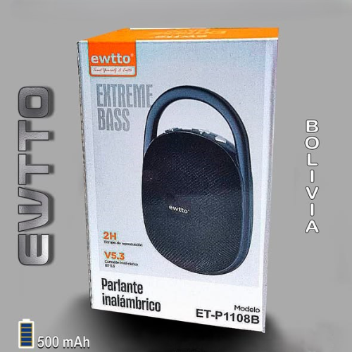 EWTTO ET-P1108 PARLANTE INALÁMBRICO