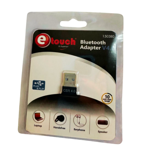 Etouch USB Adaptador Bluetooth Adapter V4.0