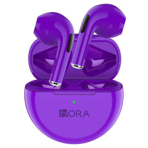 Audifonos Inalambricos 1Hora AUT119 Azul Y MORADO