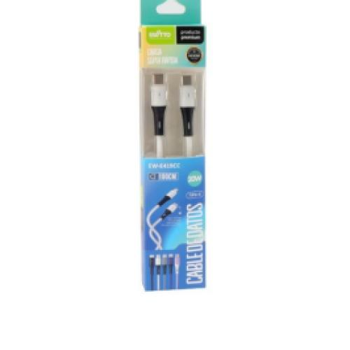 EWTTO Cable Type C a Type C