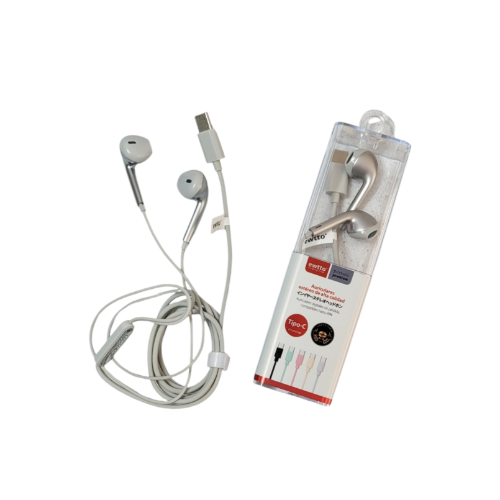 EWTTO Et-A1073M Auriculares Cable