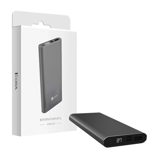 1Hora Batería Portátil  10,000mAh