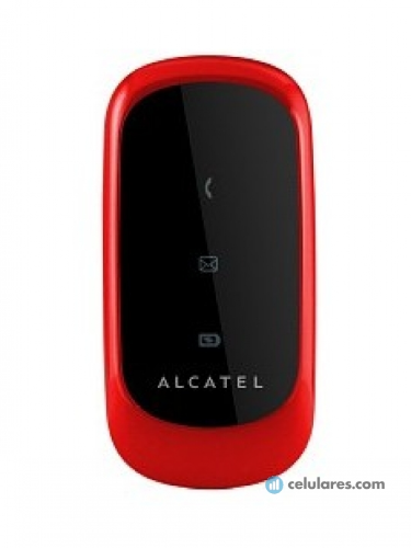 Flip Phone Ot361 Rojo Liberado