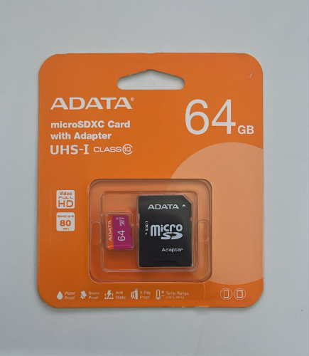 Memoria Micro ADATA 64GB