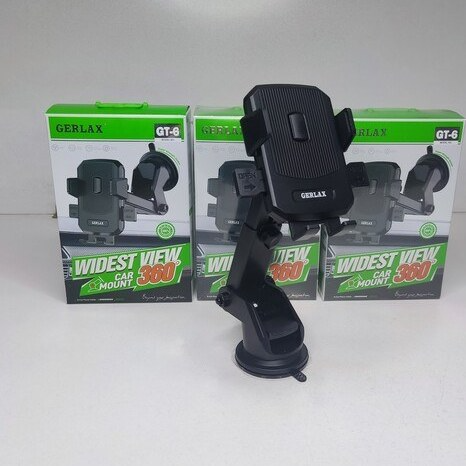 Gerlax GT-6 Widest View Car Mount 360