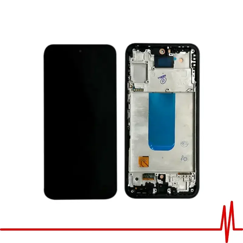 SAMSUNG A54 OLED CON MARCO GRIS