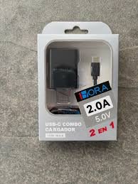 1Hora USB a C Combo 2 en 1 10W Max