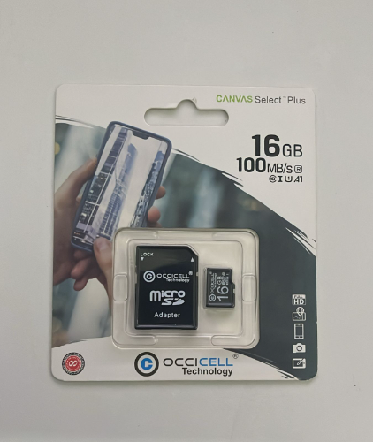 Memoria Micro OCCICELL Technology 16GB