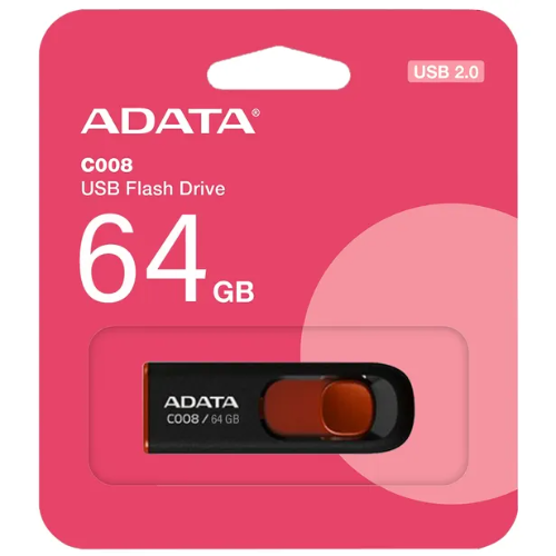 ADATA USB FLASH DRIVE 64GB
