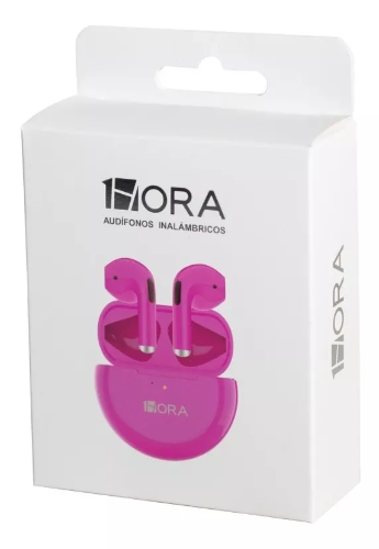 1Hora Audifono Inalambrico AUT119 Rosado