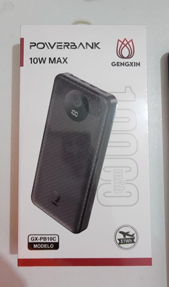 BATERIA PORTATIL GENGXIN 10000mAh