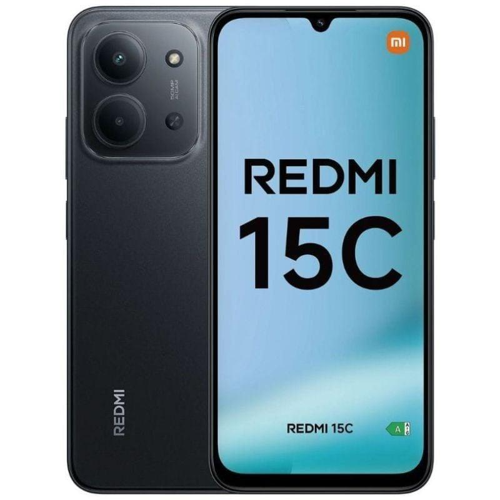 Redmi 15C Negro Tigo 865590083334387