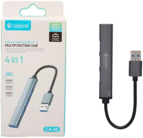 CELEBRAT Multi USB CA-05 4 en 1