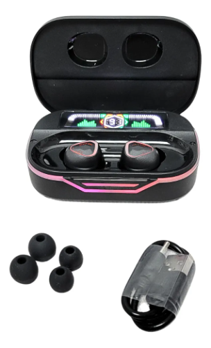 Audifonos Inalambricos ewtto ET-A4972BW Negros
