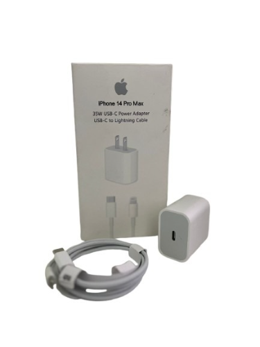 Cargador Iphone 35w Type C a Lightning