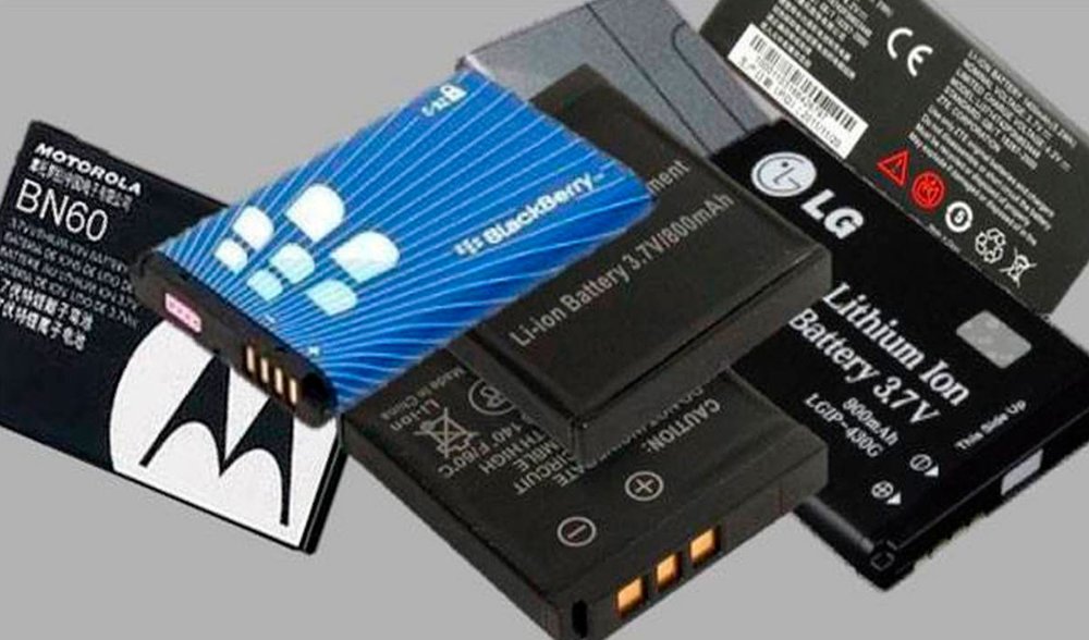 baterias de telefono