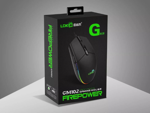 OCCICEL GM Gaming Mouse FIREPOWER
