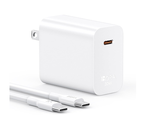 1Hora Cargador Gan 30W