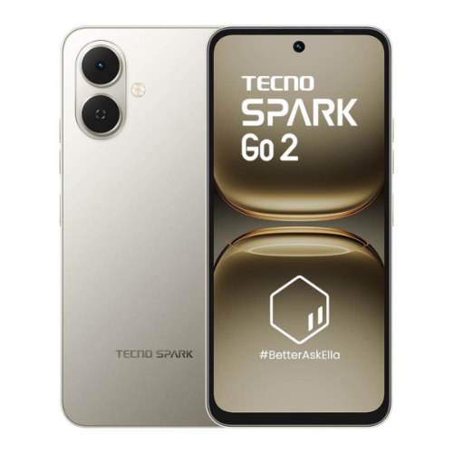 Tecno Spark GO 2 Titaneo Gris Liberado Imei: 350275602589651  350275607216276