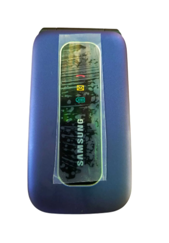 Flip Phone B316 Azul liberado