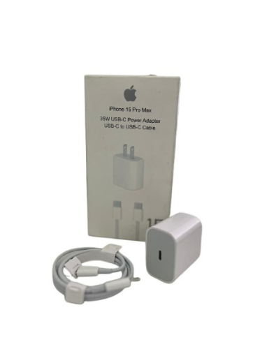 Cargador Iphone 35w Type C a C