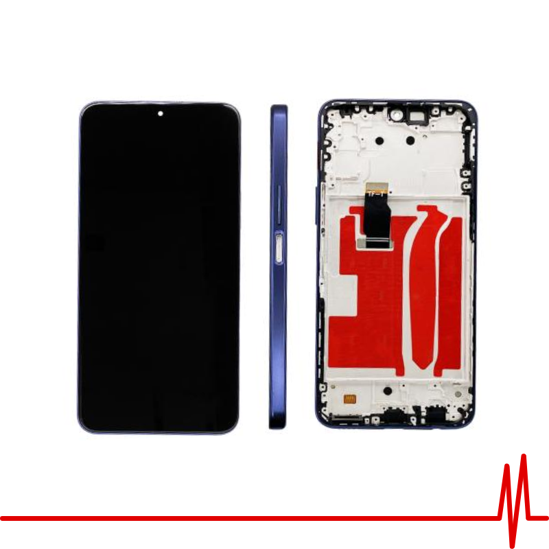 HONOR X8C ORIGINAL CON MARCO GRIS Y CELESTE
