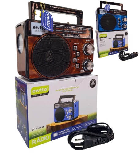 EWTTO ET-R2085B Radio