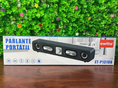 EWTTO ET-P1318B Parlante Portatil
