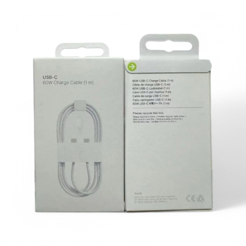 Cable Iphone Lightning a  entrada C 60W