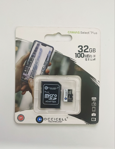 MEmoria Micro OCCICEL 32GB