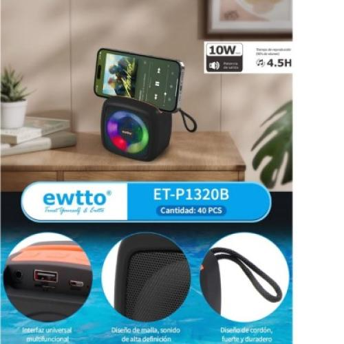 EWTTO ET-P1320B ALTAVOZ INALÁMBRICO