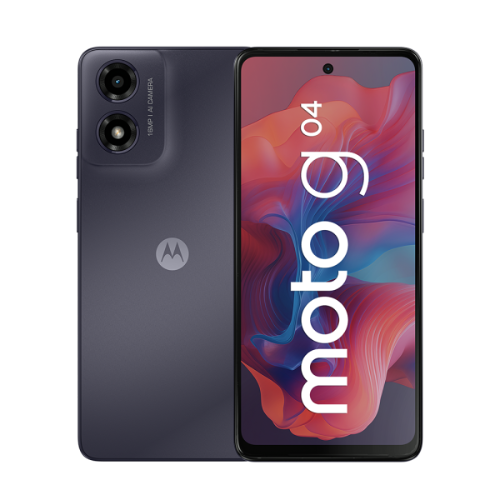 Motorola G04 Negro Cósmico