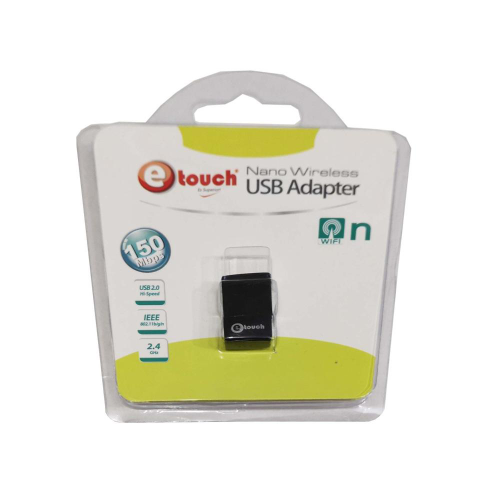 Etouch USB 2.0 Adaptador Wifi