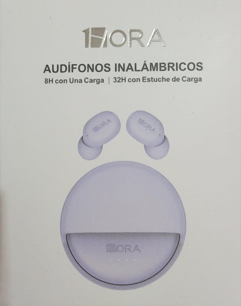 AUDIFONOS BLUETOOTH 1HORA AUT216 MORADO
