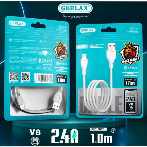 Gerlax USB a Type V8