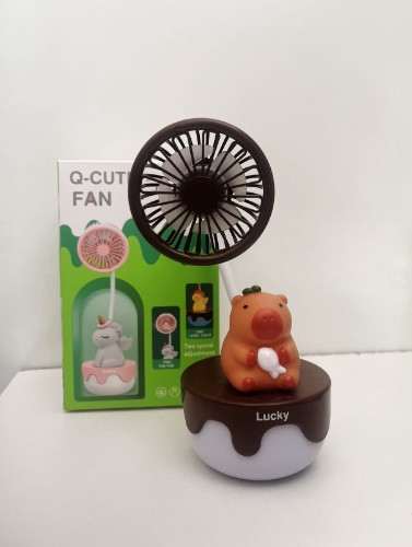 Lampara Q-Cute Fan