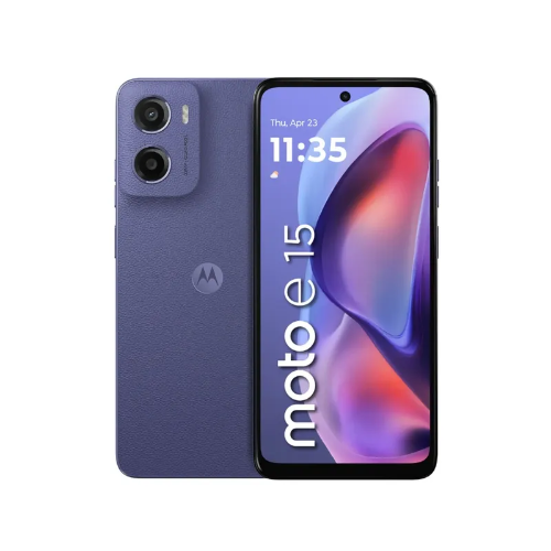 Motorola E15 Morado Tigo