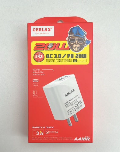 GERLAX 20W Cubo Type C