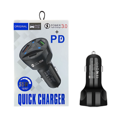 OCCICELL QUICK CHARGER 55W POWER 3.1